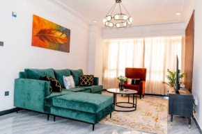 Staroot Charm 2BR Yaya center, Kilimani